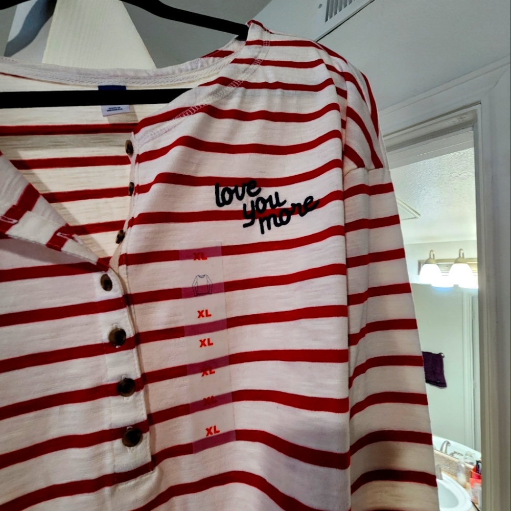 Brand new love you shirt